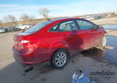 2013 Ford Fiesta Se from USA, damaged, VIN 3FADP4BJ1DM194444